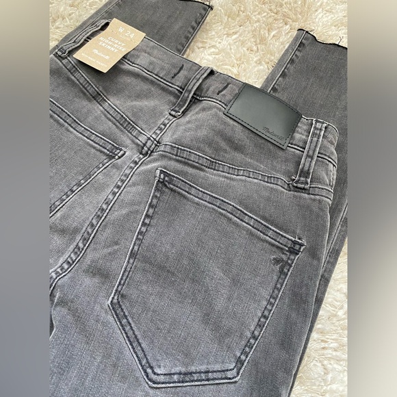 🆕 Madewell Curvy High Rise Skinny Jeans - Picture 5 of 12